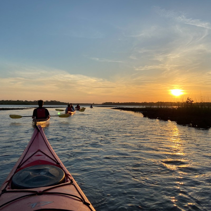 a boat on a body of water